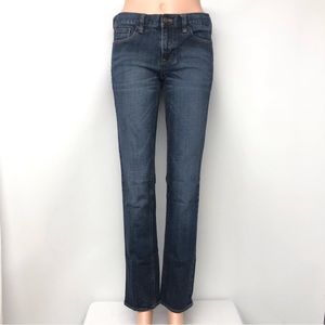J. Crew Matchstick Straight Leg Denim Jeans